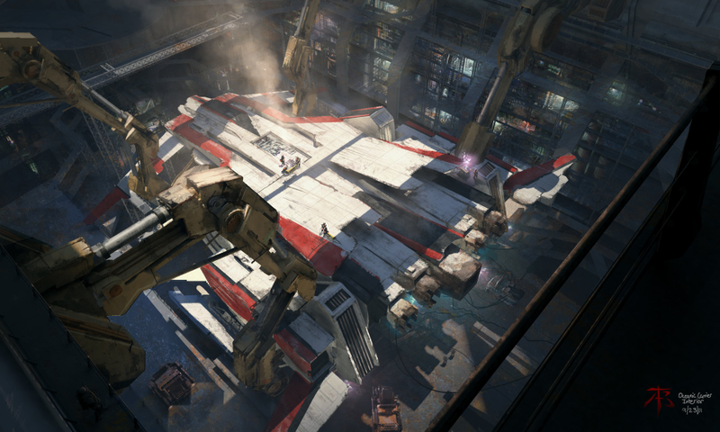 Illustration for article titled Titanfall's Mechs Still Look Great